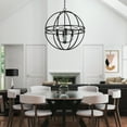 thumbnail image 2 of Capital Lighting - Avery - 4 Light Pendant In Transitional Style-28 Inches Tall, 2 of 5