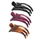 thumbnail image 4 of Paquete de 3 Pinzas para El Cabello, Pinzas de Garra, Garantizan Una Sujeción Fuerte de Tu Peinado, Accesorios para El Cabello para Niñas Y Mujeres, L, 4 of 9
