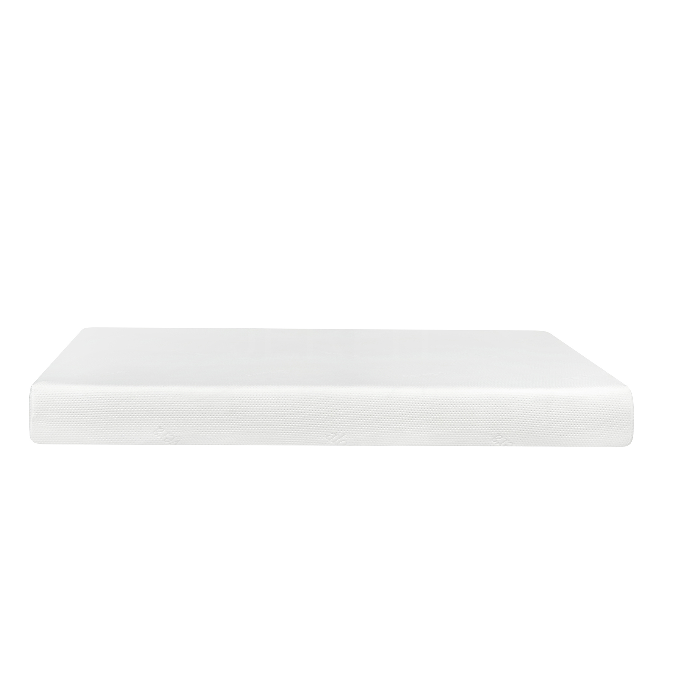 JERFIT 8 Inch Twin Gel Memory Foam Mattress in a Box, Plush Soft, Cooling, Pressure Relief, CertiPUR-US Certified, White