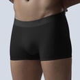 thumbnail image 2 of Lovzfmll Men's Underwear Boxers Seamless Breathable Boxer Briefs,Comfort Lightweight Quick-Dry Underwear Shorts, 2 of 9