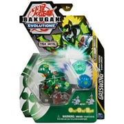 Bakugan Evolutions, Griswing with Nano Shadow and Lancer Platinum Power Up Pack