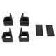 thumbnail image 2 of 4 Uds consola de juegos versión Horizontal soporte de elevación antideslizante accesorios a prueba de desgaste para Xbox One SX negro, 2 of 5