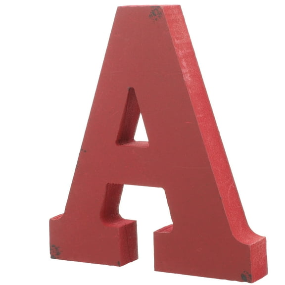 QUMIIRITY Letter A Sign For Wall Decor Wedding Decorations 1Set