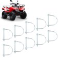 thumbnail image 4 of 10Pcs Stainless Steel Coupler Pin with Anti Lost Chain for ATVs UTVs Trucks Trailers, Durable & Reliable, Stable and Firm, Easy to Use, Ideal Replacement, 4 of 7