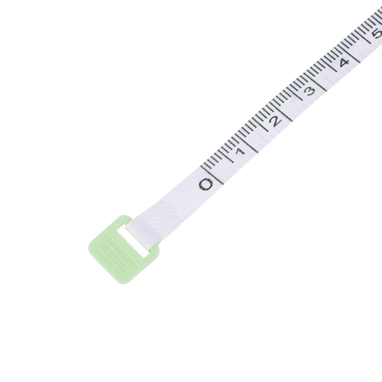 Unique Bargains Cloth Measuring Tape for Tailoring with Clear Markings Green 78inch