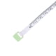 thumbnail image 5 of Métrica Cinta 2M/78 Pulgadas Redondo Retráctil Sastres Métrica Cinta Bolsillo Tamaño para Cuerpo, Tela, Costura y Manualidades Medidas, Verde, 5 of 5