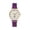 Purple, variant on Yungyresw Fashion Watch For Women Minialist Bracelet Band Round Dial Casual Wristwatch Travel Business Stylish Watch Black