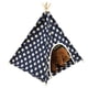 thumbnail image 4 of Cama Para Perros Casa De Juegos, Carpa Para Mascotas Para Interiores Y Exteriores Carpa Para Mascotas De Lona Fácil De Instalar Y Operar Lavable Para Jardines Para Balcones Para ANGGREK Foldable Pet Tent, 4 of 7