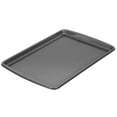 thumbnail image 4 of 4pc Bakeware Set: Nonstick Carbon Steel Baking Pan & Sheet, Dishwasher-Safe, Dark gray, 4 of 8