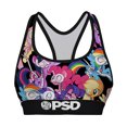 thumbnail image 1 of My Little Pony Bones and Skeletons PSD Racerback Sports Bra-XSmall, 1 of 1