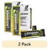 (2 pack) BODYARMOR Flash I.V. Lemon Lime Zero Sugar Electrolyte Powder Mix, 0.25 dry oz, 6 Pack