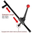 thumbnail image 4 of Car Dent Puller Hand Gear Removal Tool Paintless Expander 2pcs Sheet Glue Pulling Tabs Bodywork Repair Kit Automobile Accessries, 4 of 4