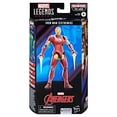 thumbnail image 4 of Marvel Legends Ultimate Capitán América Iron Man Extremis Yelena Belova Wonder Man Orb Strucker 6 "Figura de acción Puff Adder BAF, 4 of 4