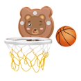 thumbnail image 3 of Mini juego de aro de baloncesto con accesorios, juguete de tablero trasero de baloncesto, juguetes educativos para edades tempranas, juego deportivo Zulema Juguetes de baloncesto, 3 of 8