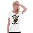 thumbnail image 3 of Spread Unity Not Hate Social Justice Womens Fitted Plus Size Graphic Tee Brisco Brands 2X, 3 of 5