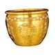 thumbnail image 5 of Figura decorativa de Feng Shui con forma de cuenco de tesoro de latón, ideal para la buena suerte en la mesa. 3.62 pulgadas de pulgada, 5 of 9