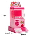 thumbnail image 3 of Toys Clearance 2023! CWCWFHZH Mini Simulation Vending Machine Coin-operated Games Toys Children Table Display Children Educational Gifts Education Toys, 3 of 5