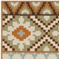 thumbnail image 4 of SAFAVIEH Veranda Dogon Southwestern Indoor/Outdoor Area Rug, 2' x 3'7", Green/Terracotta, 4 of 6