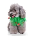 thumbnail image 3 of UPGRATOR 2Pack L Size Polyester Collars for Pets with Festive Designs, 3 of 7