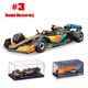 thumbnail image 1 of Bburago-Coche de aleación fundido a presión, modelo de coche de juguete coleccionable, último F1 2022, F1-75 Scuderia Ferrari, 16 #, Leclerc 55 # Sainz, regalo 1:43 Fivean unisex, 1 of 2