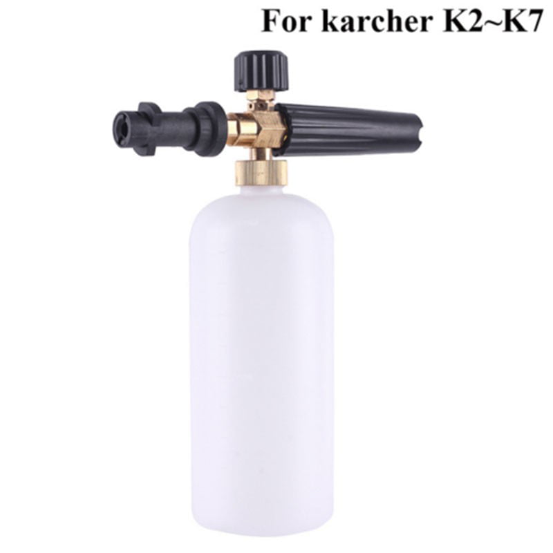 1000ML Snow Foam Nozzle Lance Bottle Gun fr Karcher K2-K7 Series Pressure Washer 