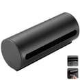 thumbnail image 2 of Billuyoard Dispensador de bolsas de basura, soporte de pared para baño, caja de almacenamiento, organizador dentado para comestibles, contenedor Juegos de accesorios de baño, 2 of 6