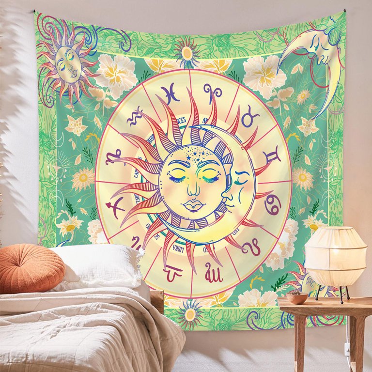 Wall Tapestry Tapestry Wall Hanging Mystic Tapestry as Wall Art and Room Decor for Bedroom Living Room Dorm 73 95 CM