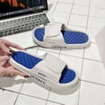 thumbnail image 4 of Zapatillas de verano para hombre, sin cordones, deportivas, para hombre, para mujer, para el hogar, para el baño, para el exterior, antideslizantes, 4 of 6