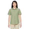thumbnail image 1 of Harriton Ladies' Key West Short-Sleeve Performance Staff Shirt, 1 of 3