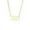 B, variant on Angel Number Necklace, Gold/Silver Plated Stainless Steel Pendant Jewelry, Personalized 000-999 Necklace for Women, Birthday Valentine's Gift Layering Chain