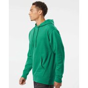Fleece Midweight Hooded Pullover Sweatshirt