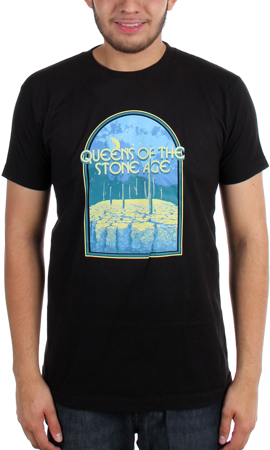 Queens of the Stone Age - Mens Floating T-Shirt