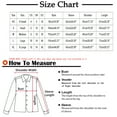 thumbnail image 3 of hotojiny Sweatshirt for Women Oversized Crew Neck Long Sleeve Heart Tops Cute Lightweight Pullover Spring Fall Clothes, 3 of 3