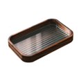thumbnail image 1 of Bandeja de madera para servir, bandeja para mesa de café, bandeja para cena, organizador de escritorio, bandeja para catering 27 x 17 x 35 cm, 1 of 9