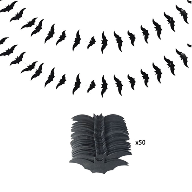 Halloween Decorations Outdoor Paper String Halloween Decorations Halloween Party Decoratio Halloween Decorations Indoor