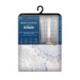 thumbnail image 6 of (2 pack) Eclipse Draft Stopper Room Darkening Fleece Lined Rod Pocket, Single Curtain Panel, Blue Medallion, 42" W x 84" L, 6 of 11