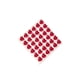 thumbnail image 2 of Ounissouiy 10 hojas de pegatinas de diamantes de imitación, calcomanías acrílicas para niños, pegatinas para uñas de estudiantes, nevera, álbumes de Artesanía Rosa roja Ounissouiy HA062096-12B, 2 of 6