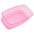 thumbnail image 3 of Juego 2 Contenedor para Alimentos Ambient 21 Lunch Box con Cubiertos Infantiles de Plástico Personajes Animados Barbie Animal Print, 3 of 7