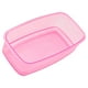 thumbnail image 3 of Juego 2 Contenedor para Alimentos Ambient 21 Lunch Box con Cubiertos Infantiles de Plástico Personajes Animados Barbie Animal Print, 3 of 7