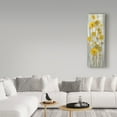 thumbnail image 3 of Trademark Fine Art 'Roadside Flowers I Crop' Canvas Art by Silvia Vassileva, 3 of 3