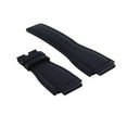 thumbnail image 2 of 24MM LEATHER STRAP SMOOTH BAND FOR (42MM/46MM) BELL & ROSS BR-01-03 WATCH BLACK, 2 of 2