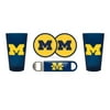Michigan Wolverines Barware Gift Set