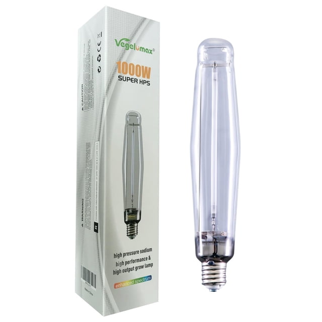 Foco de cultivo Grow Light Vegelumax 1000W HPS 140000 lm 2100K E39, 1 pieza