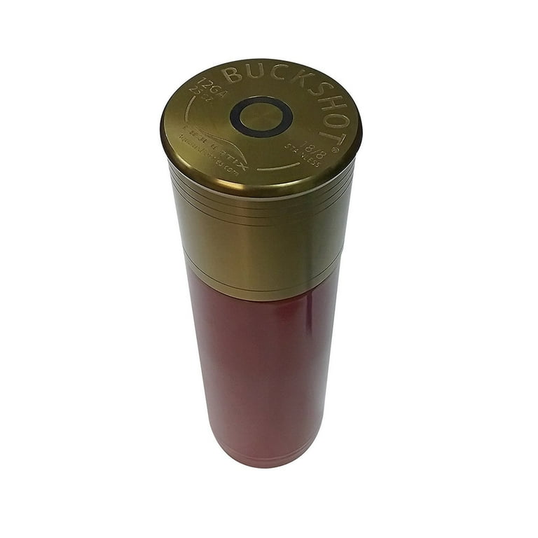 Shotgun Shell Red Thermo Bottle 1 Liter 13 Tall Insulated – Waterwheel  Gifts and Books