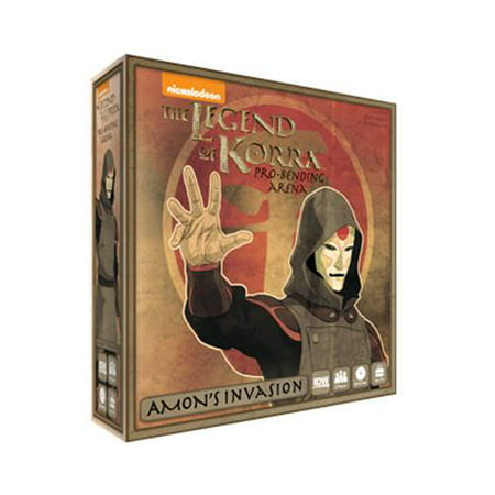 IDW The Legend of Korra Pro-Bending: Arena Amon's Invasion Board Game