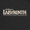 thumbnail image 4 of Mens Funny T Shirts Ello Worm Jim Henson's Labyrinth Movie Tee For Men Graphic Tees, 4 of 9
