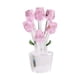 thumbnail image 1 of Figuras de rosas de cristal, regalo de rosas, ramos de flores, adorno para Navidad para mujeres, 1 of 9