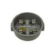 thumbnail image 2 of BASE P/MEDIDOR 1 FASE 4 MORDAZAS 100A Iusa BASEMEDIU L, 2 of 5