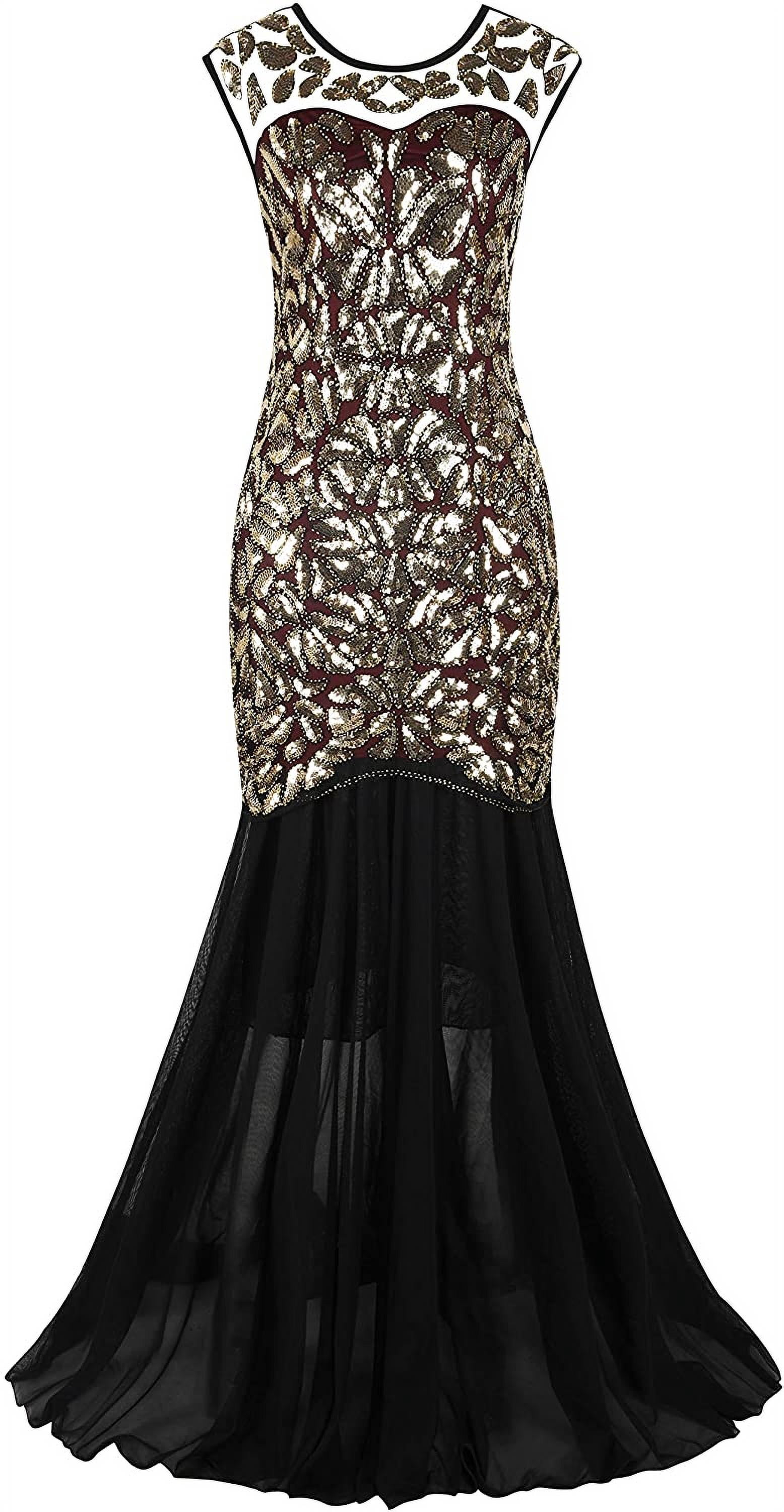1920s Great Gatsby Prom Dress