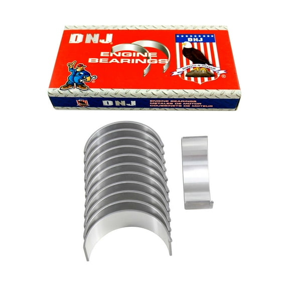 DNJ RB412 Std. Rod Bearing Set Fits Cars & Trucks 95-12 Ford Mazda Contour 2.5L 3.0L DOHC 24v